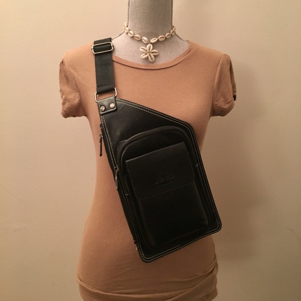 Jeep shoulder bag